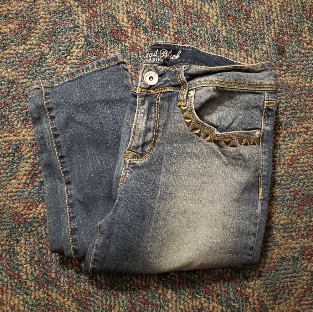 Bullhead Black Jeans